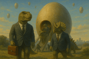 Les dinosaures reviennent sur Terre après avoir détruit Saturne | Le Média du Futur